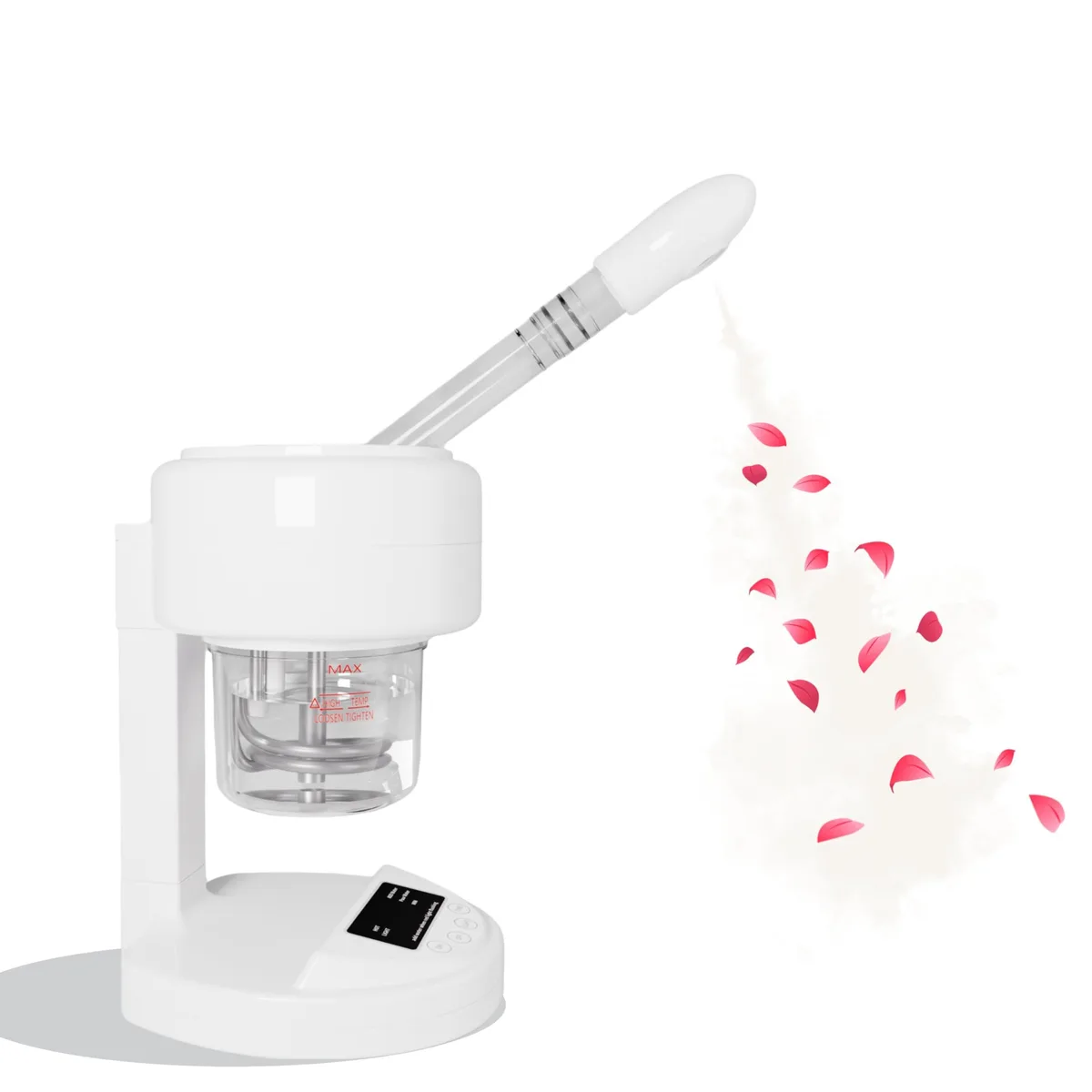 Smldsibe White Facial Steamer — product photo