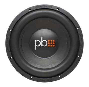 PowerBass PowerBass S-1204D 12" car subwoofer — product photo