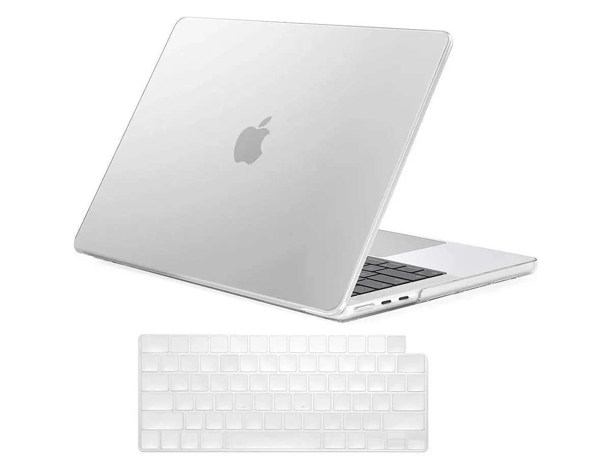 Werleo Werleo MacBook Air 13.6 inch Hard Case A2681 Crystal Clear with Keyboard Cover — product photo