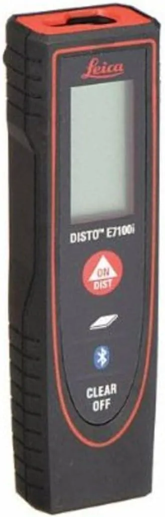 WUQ WUQ DISTO E7100i 200ft Laser Distance Measure BLUETOOTH 4.0 Black/Red — product photo