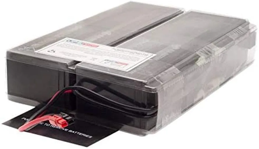 NShi NShi Replacement Battery Pack for Tripp Lite SM2200RMXL2UP 2.2kVA 1.92kW 120V — product photo