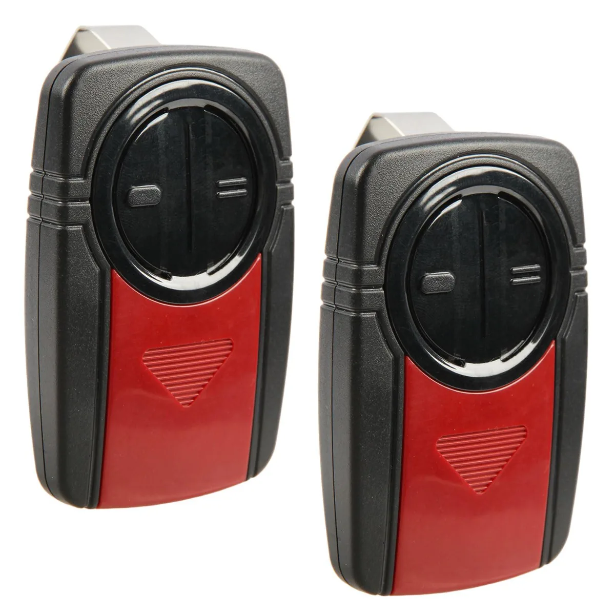  2X Garage Door Opener Remote Red KM-GD-R48-UNI-RED-2X 380UT 375UT — product photo