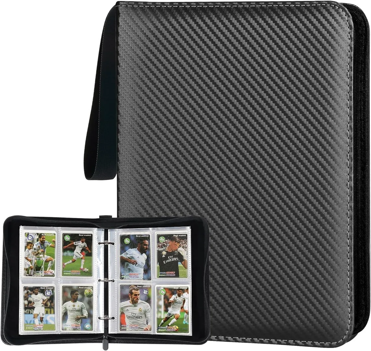 ZUIKEMX ZUIKEMX Trading Card Binder 400 Pockets Black — product photo