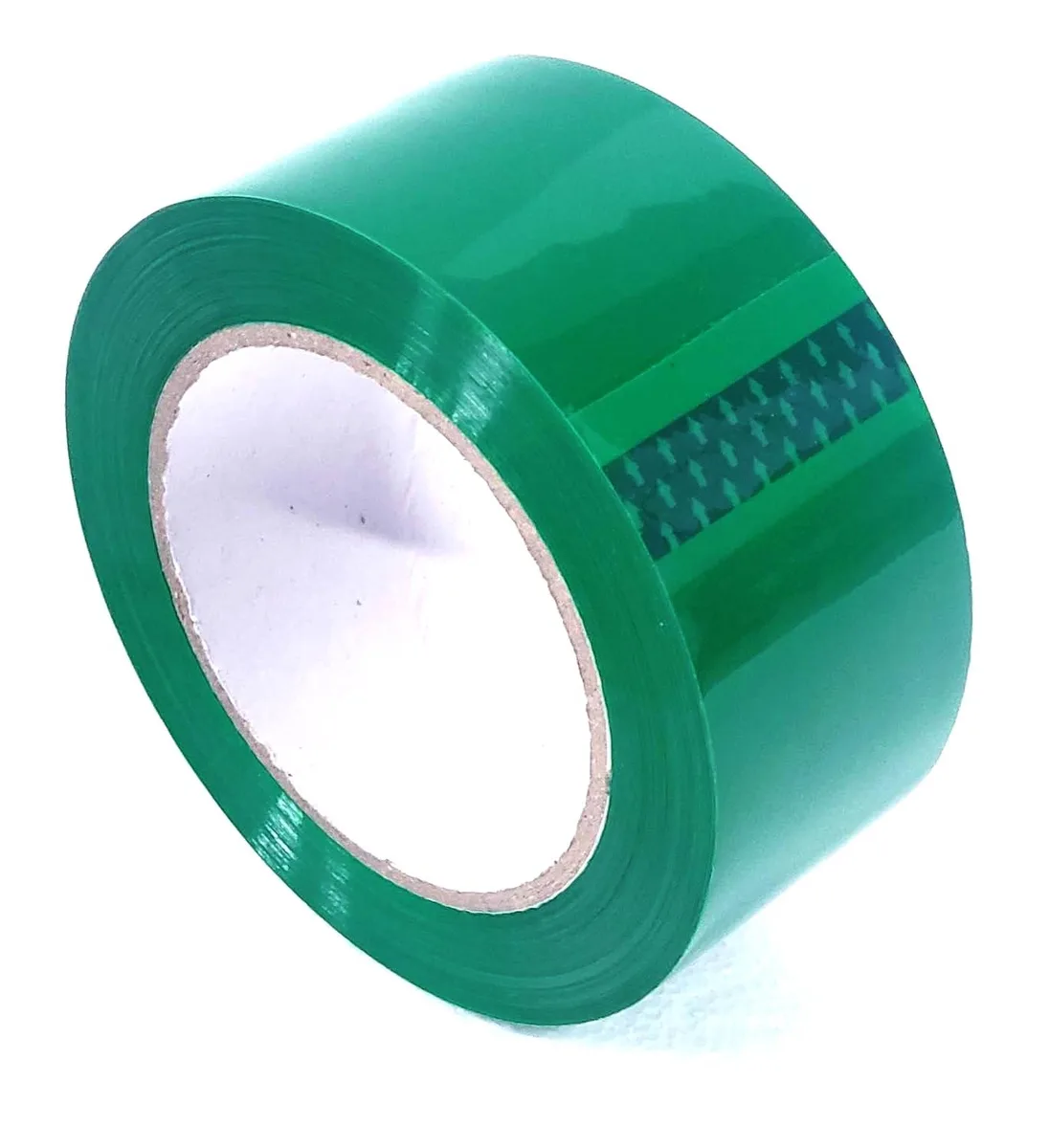  Stronger Tape Green Carton Sealing Tape 2" x 110 Yard 2.0 Mil — product photo