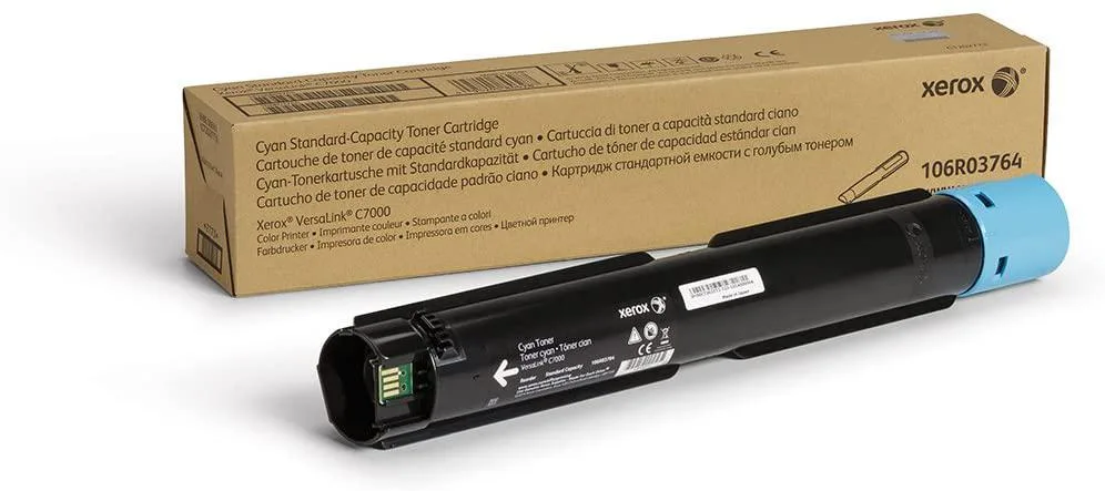 XEROX Xerox VersaLink C7000 Blue Toner Cartridge 106R03764 3300 Pages — product photo
