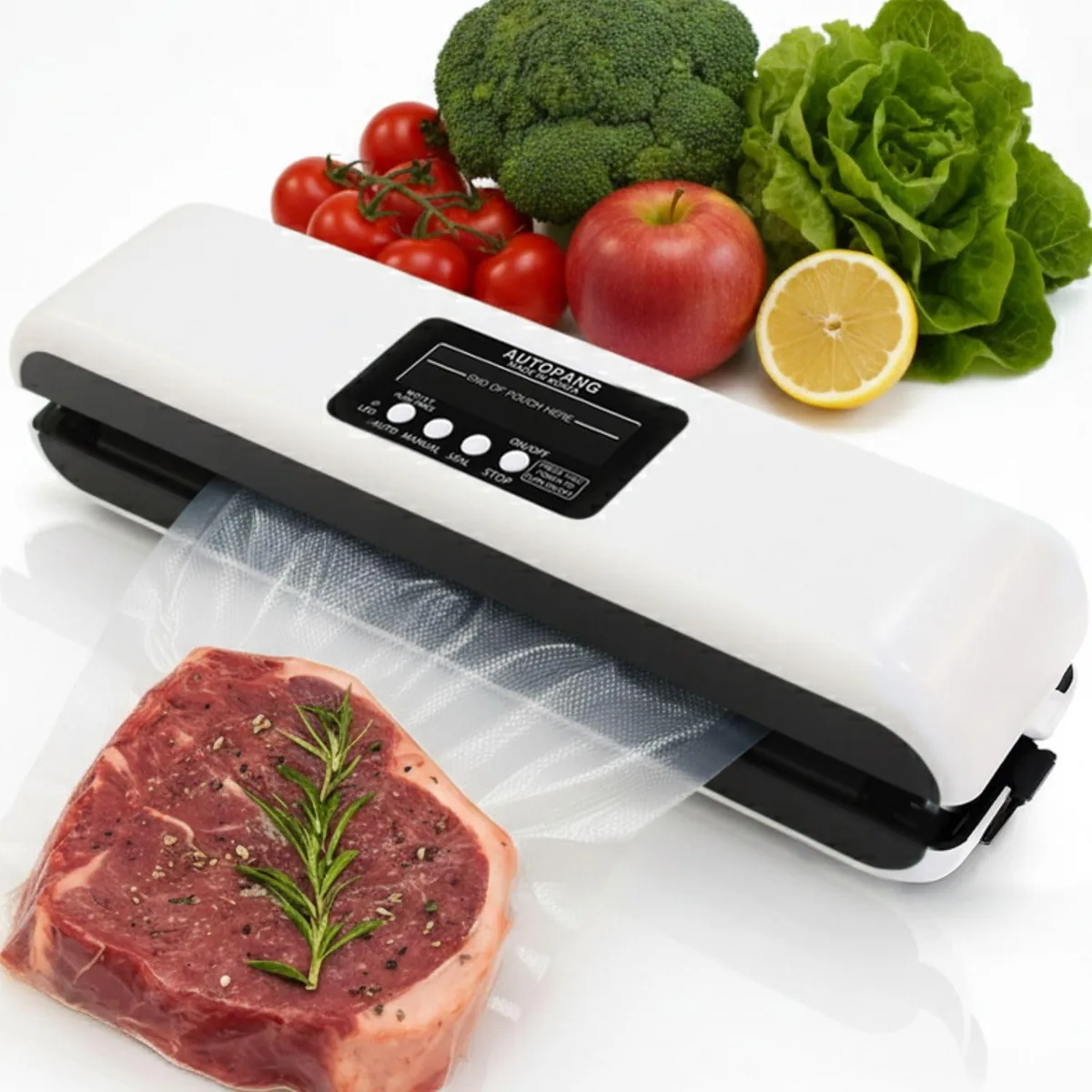  FoodSaver AUTOPANG Cordless Vacuum Sealer 85Kpa 20 Bags — product photo