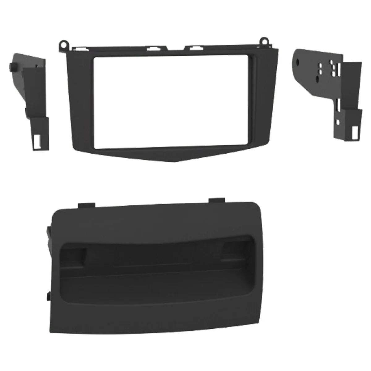 METRA METRA 95-8733B Double DIN Dash Kit 2008-2011 Mercedes C-Class — product photo
