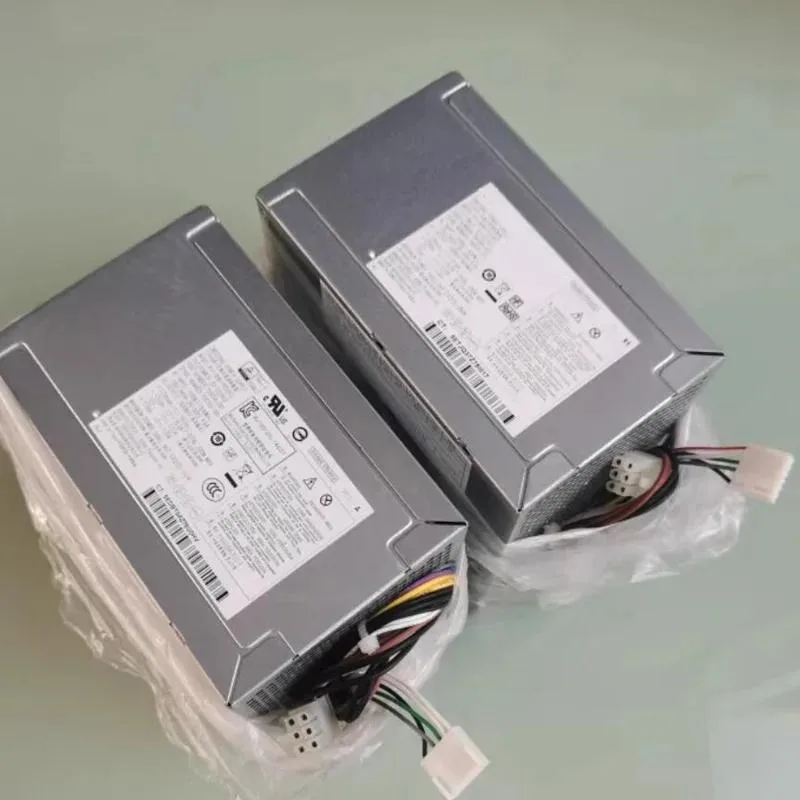 KHACHIMO 280W ATX power supply unit in black metal case with rear fan grille