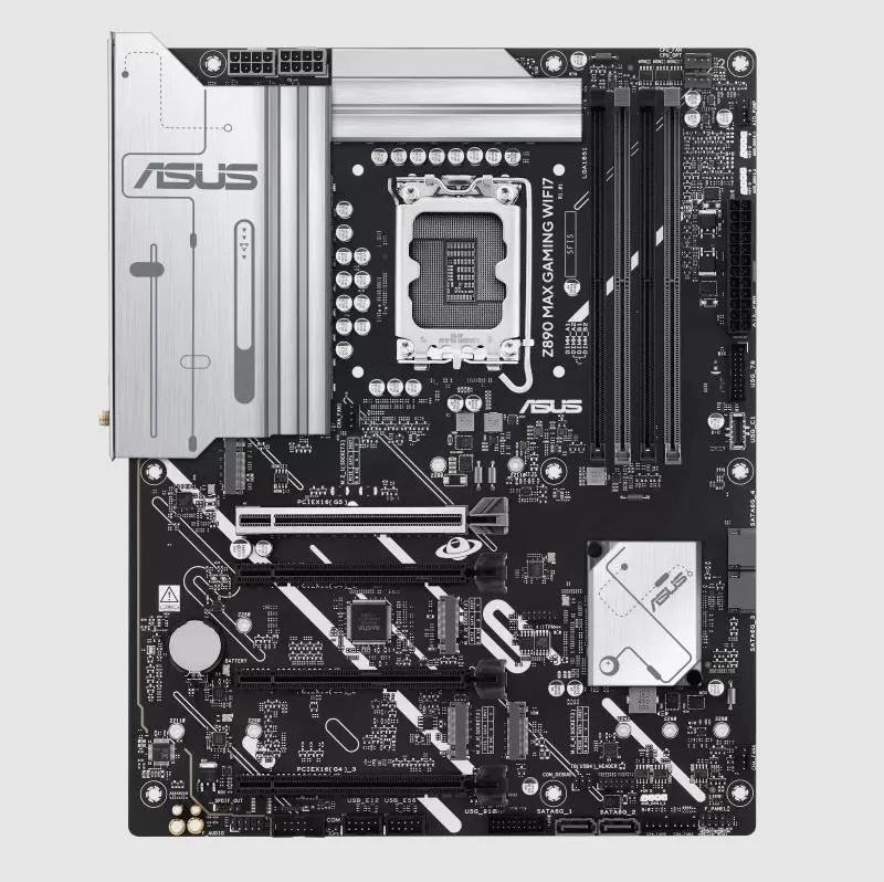 ASUS ASUS Z890 MAX GAMING WIFI7 Intel LGA 1851 ATX DDR5 Motherboard — product photo