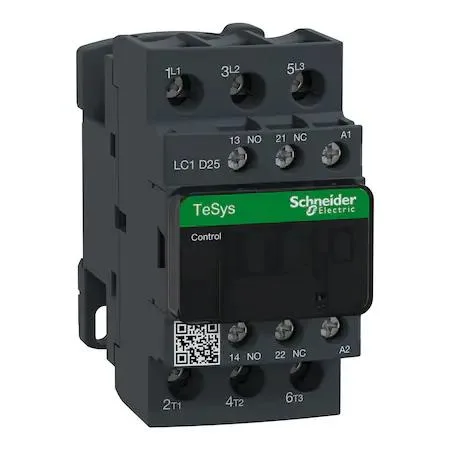 Schneider Electric Schneider Electric LC1D25G7 IEC Magnetic Contactor 120V AC 3P 25A — product photo