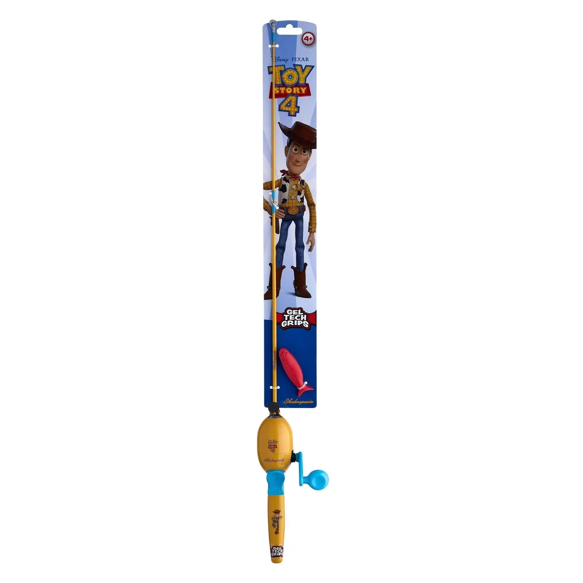  Shakespeare Toy Story Beginner Kit TOYSTRYKIT-B 2.5ft 6lb — product photo
