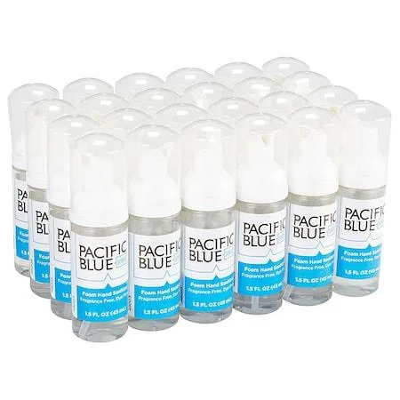 Georgia Pacific Georgia-Pacific 48003 Hand Sanitizer Foam 1.5 oz PK24 — product photo