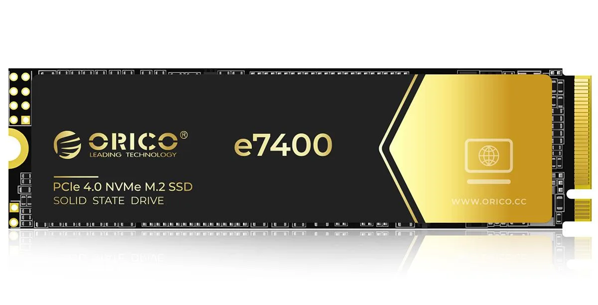Orico Orico e7400-4TB 4TB internal SSD — product photo