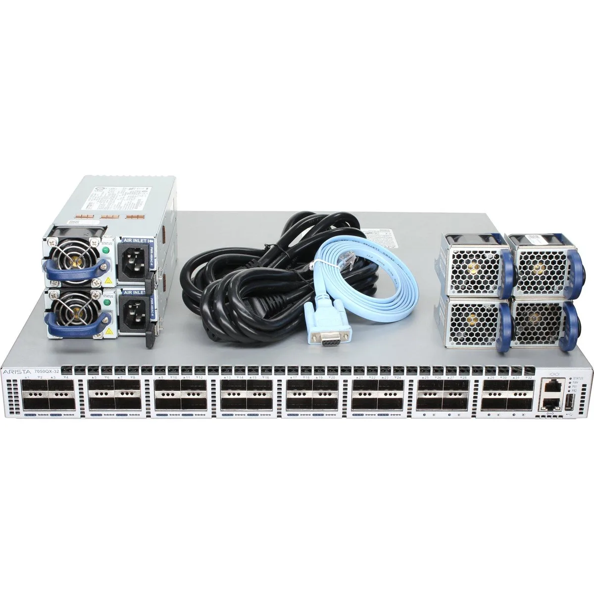 Arista Networks, Inc. Arista Networks, Inc. DCS-7050QX-32-R 32-port 40GbE QSFP+ network switch — product photo