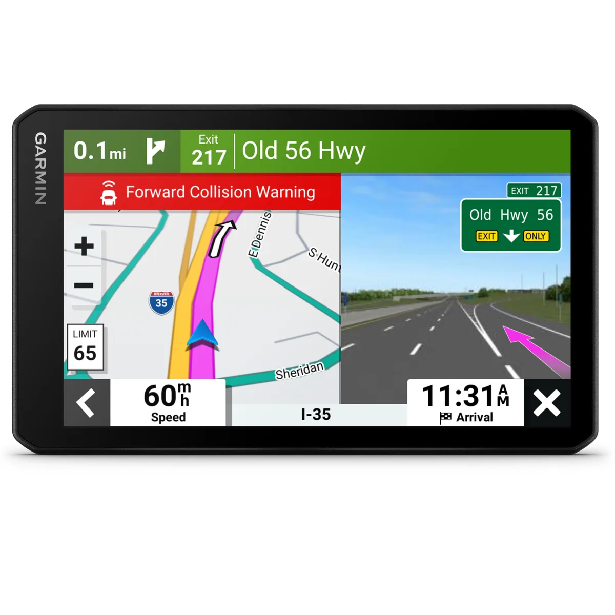 Garmin Garmin RVcam 795 6.95" GPS Navigation 16 GB 010-02728-00 — product photo