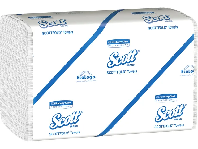 Scott Scott 01960 Paper Towels White 7.8 x 12.4 175/Pack 25 Packs — product photo