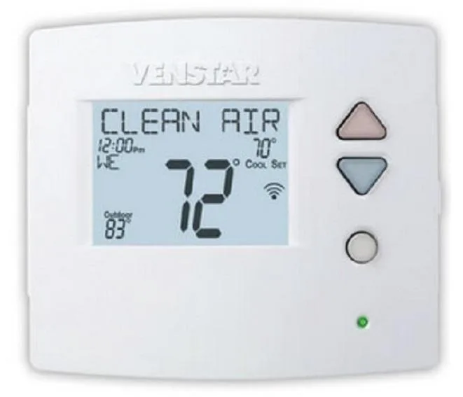 Venstar Venstar Explorer T4950 4H/2C smart thermostat with IAQ sensor — product photo