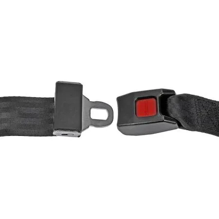 Dorman seat belt in transparent finish