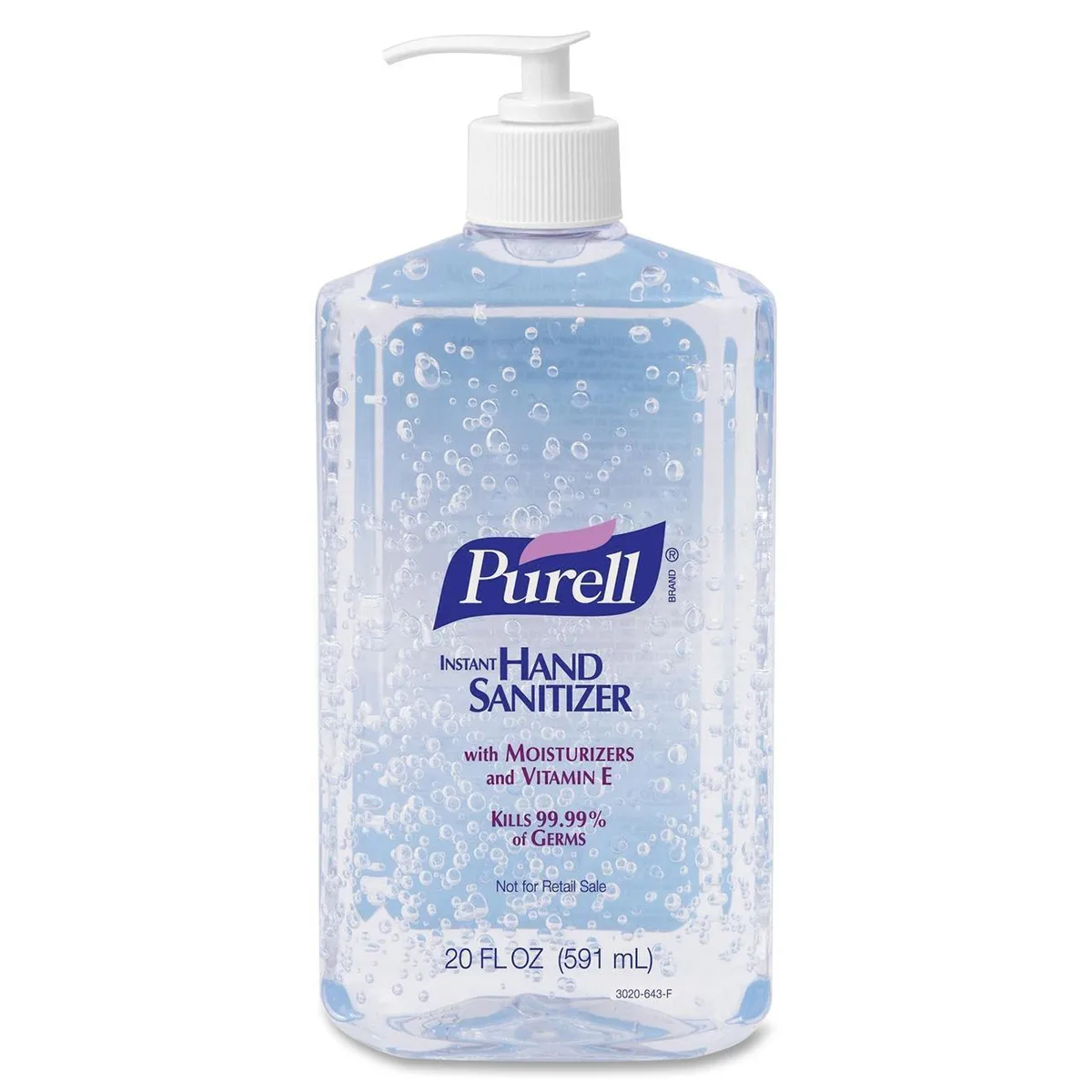 GOJO GOJO 302312CT Instant Hand Sanitizer 12 pack 20 fl oz — product photo