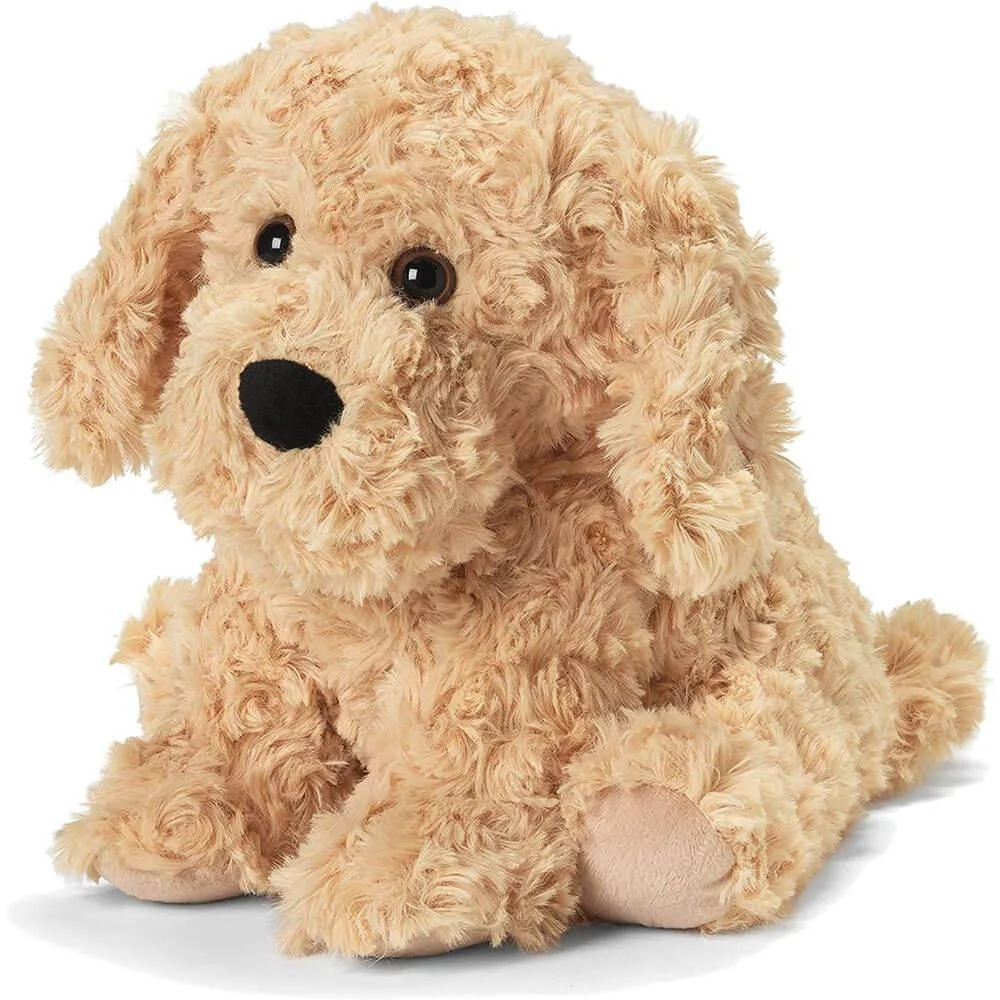 Warmies Warmies CPDOG3 Microwavable Plush Golden Dog French Lavender Scented — product photo