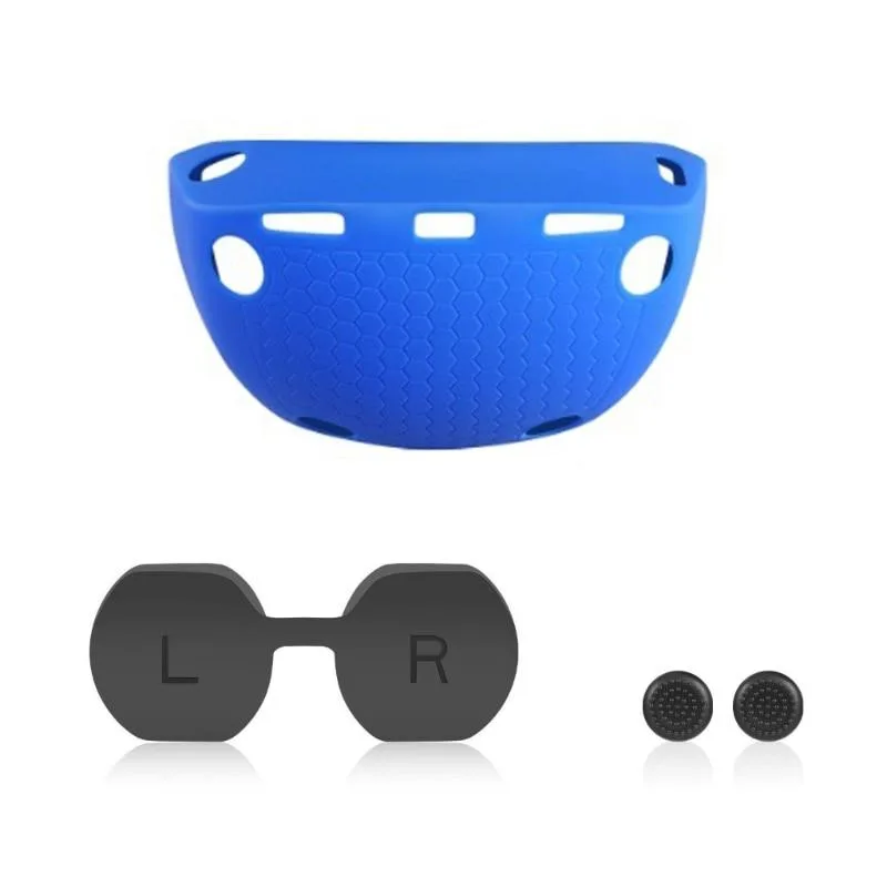 YINGHUA YINGHUA PS VR2 Silicone Cover Kit Blue — product photo