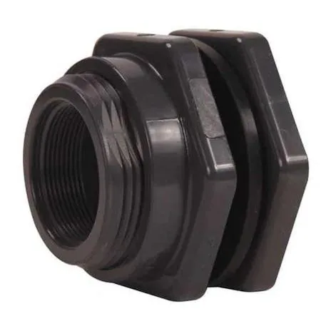 HAYWARD POOL PRODUCTS INC HAYWARD POOL PRODUCTS INC BFAS1012TFS 1-1/4" Bulkhead Fitting Trap — product photo