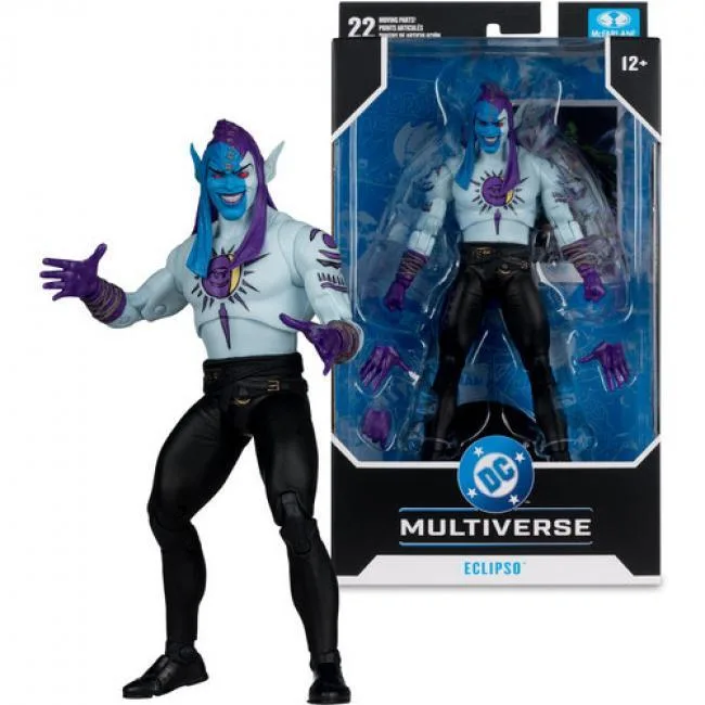 McFarlane Toys McFarlane Toys DC Multiverse Eclipso 7in Action Figure 17693 — product photo