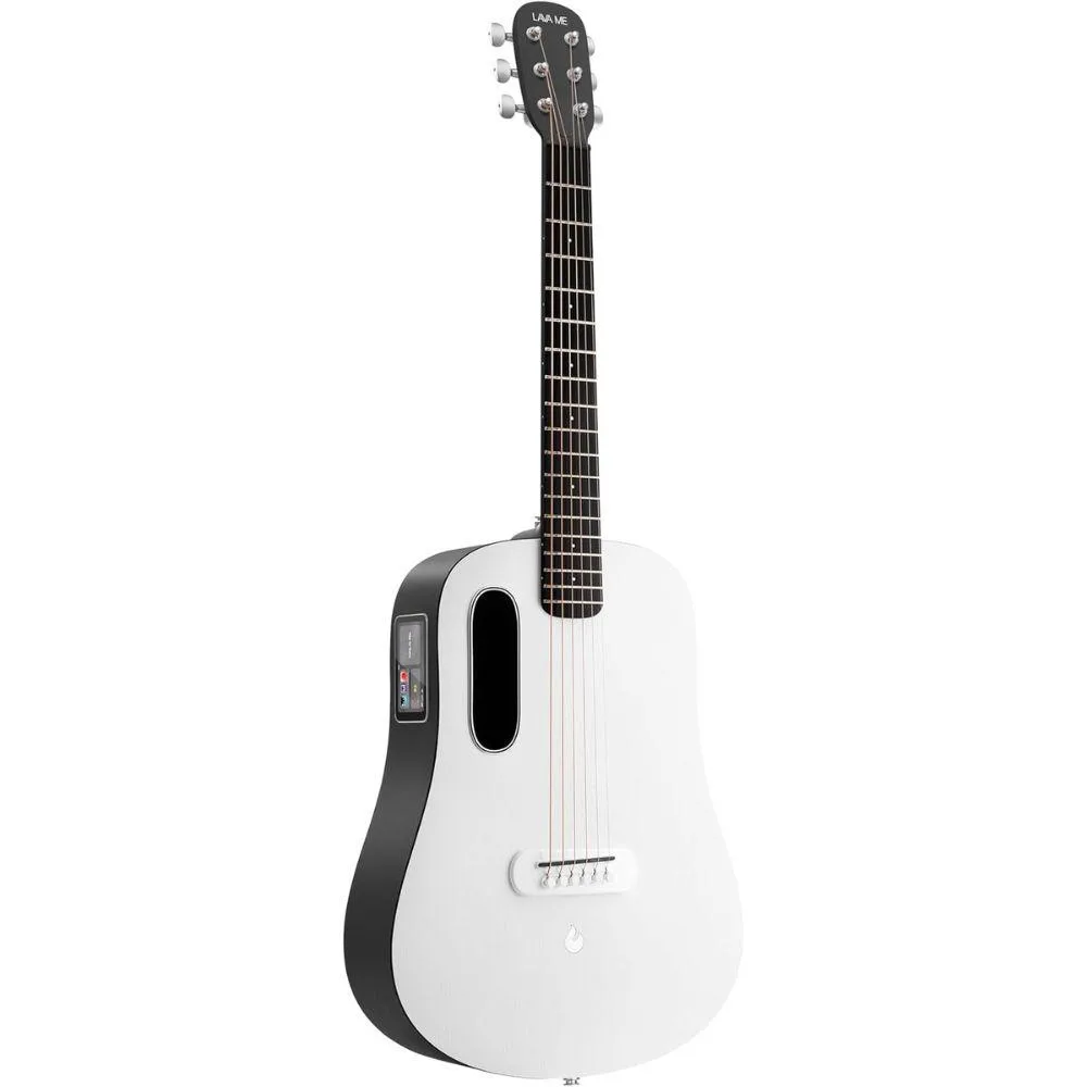 Lava Lava ME Play 36" Acoustic-Electric Guitar Frost White — product photo