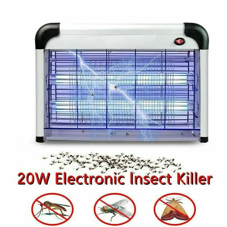 NShi NShi Pest Control 20W 2800V 6000 sq ft Silver — product photo
