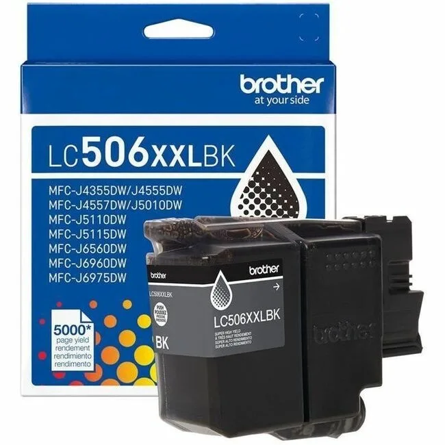Brother Brother LC506XXLBKS ink cartridges (genuine brands) — product photo