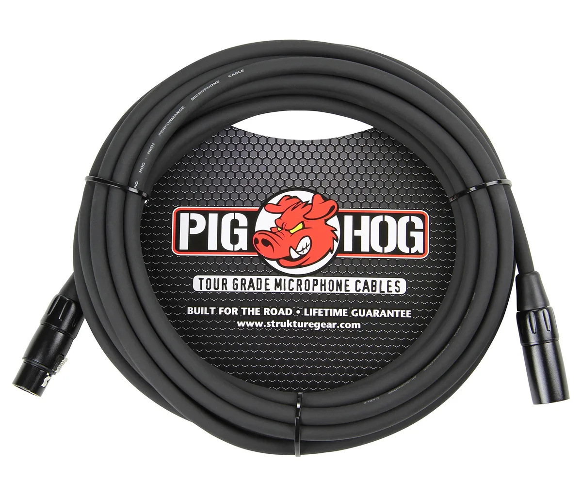 PigHog Cables PigHog Cables PHM25 8mm XLR Microphone Cable 25 Feet — product photo