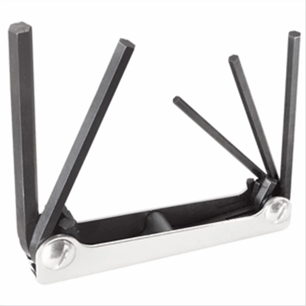 Klein Tools Klein Tools 70580 Metric Folding Hex Key Set — product photo
