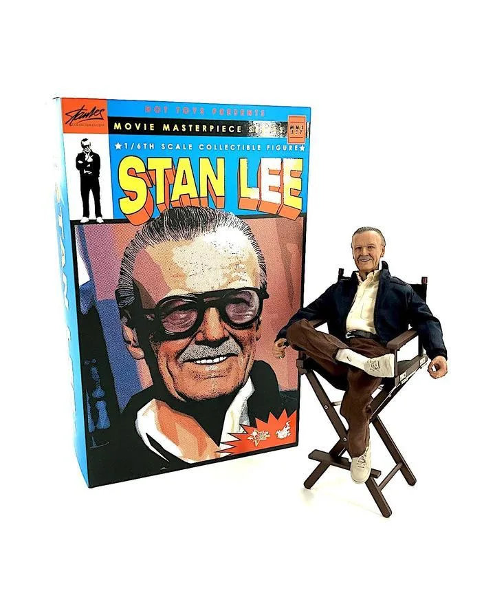 Hot Toys Hot Toys MMS327 Stan Lee 1/6 Scale Action Figure — product photo