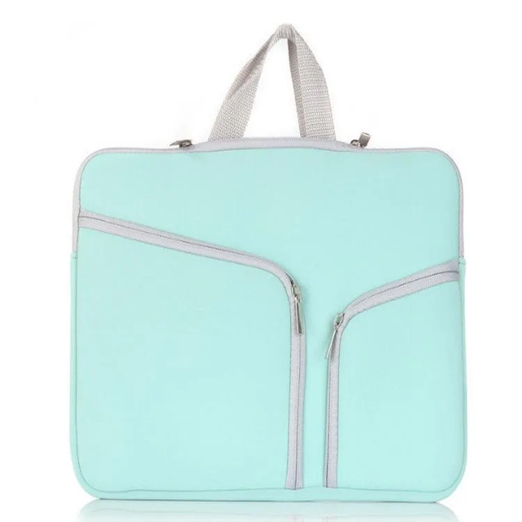 allentian allentian T228 laptop sleeve 17 inch mint green — product photo