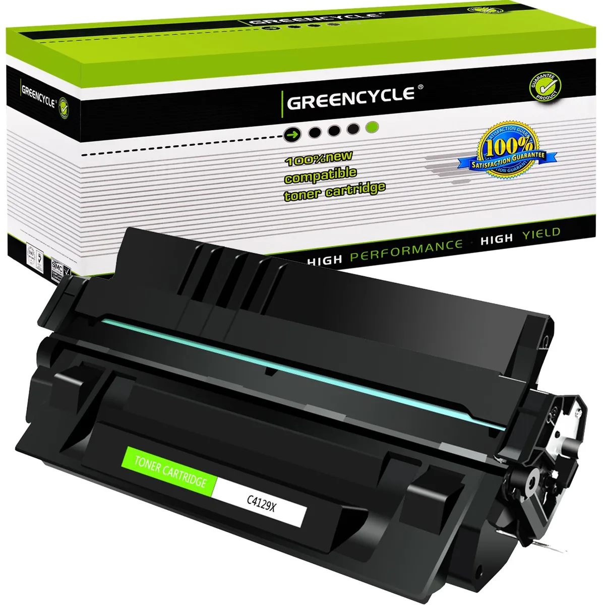 GREENCYCLE GREENCYCLE C4129X Black High-Yield Toner Cartridge 10000 Pages — product photo