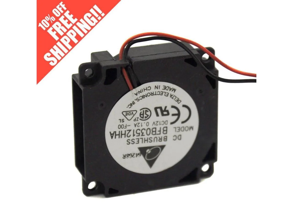 Fans Fans BFB03512MA 3510 DC12V 0.12A 3CM case fan — product photo