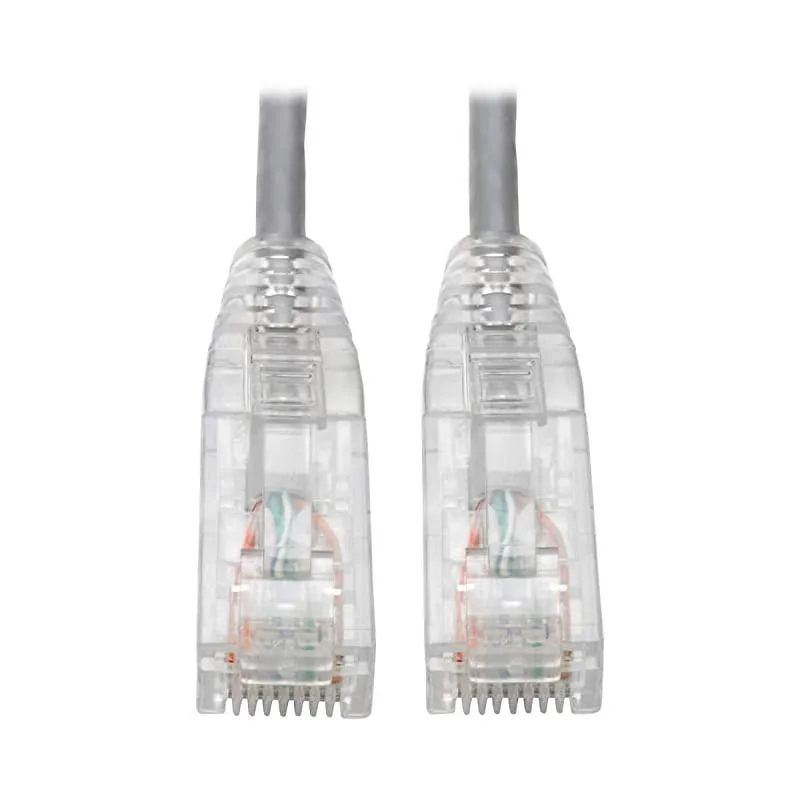 ZOD CHARGER ZOD CHARGER Pro Sound Cat6 Slim Patch Cable Gray 10ft — product photo