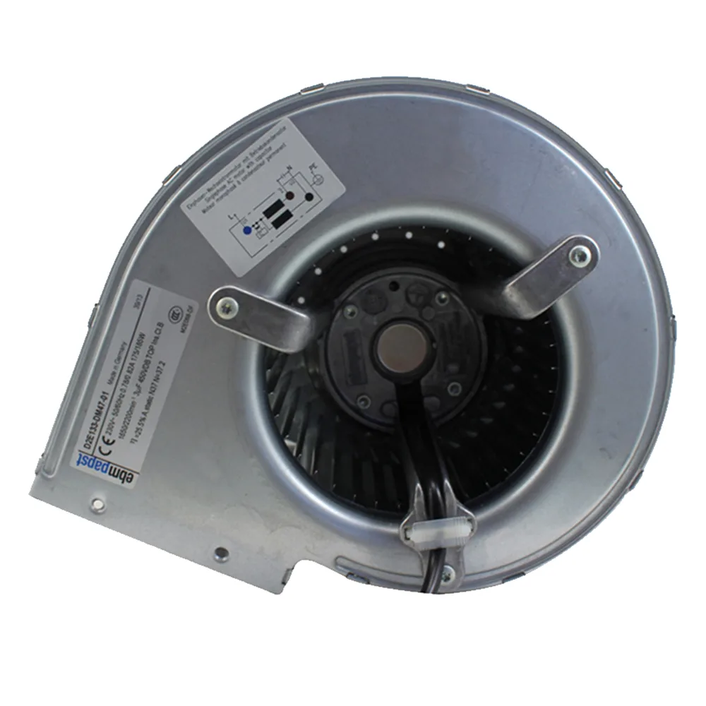 Fans Fans D2E133-DM47-01Motor case fan 133mm 230V 190W 1150 rpm — product photo