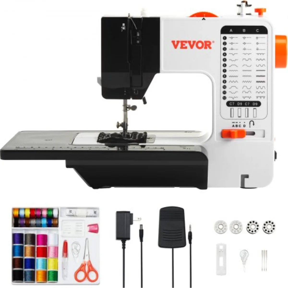 VEVOR VEVOR UFR-738 Specialty Appliance 38 Stitches 18W 110V — product photo