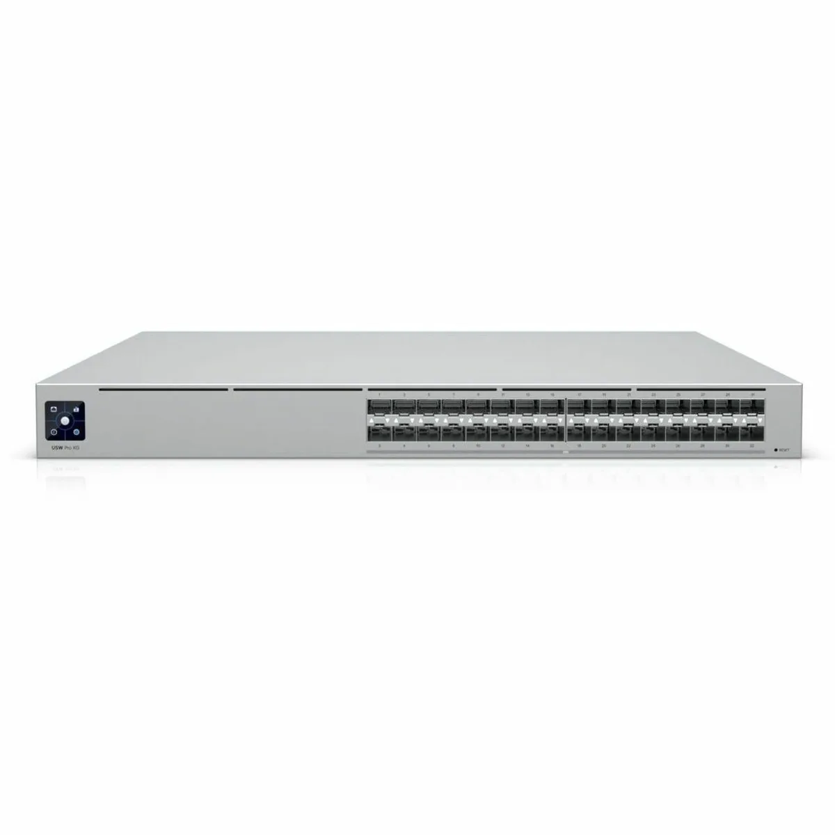 Ubiquiti Networks Ubiquiti Pro XG Aggregation 32-port 25G SFP28 Layer 3 network switch — product photo