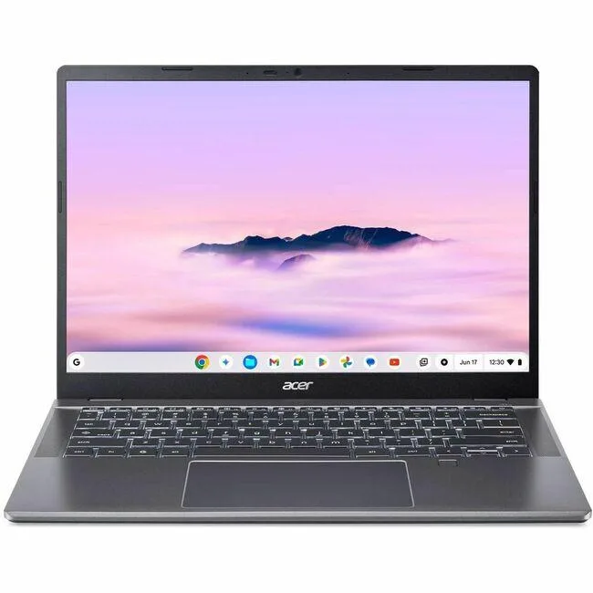 Acer America Acer America NX.JNVAA.001 Chromebook Plus 514 14" Intel Core 3 100U 16 GB 256 GB — product photo