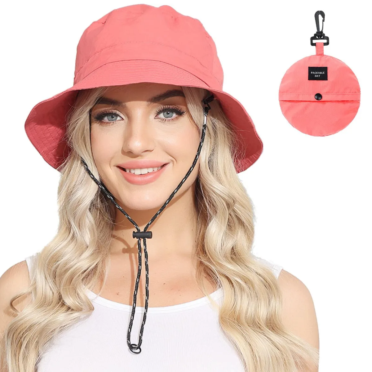  Another Choice Packable Waterproof Bucket Hat Watermelon 22-23 inch — product photo