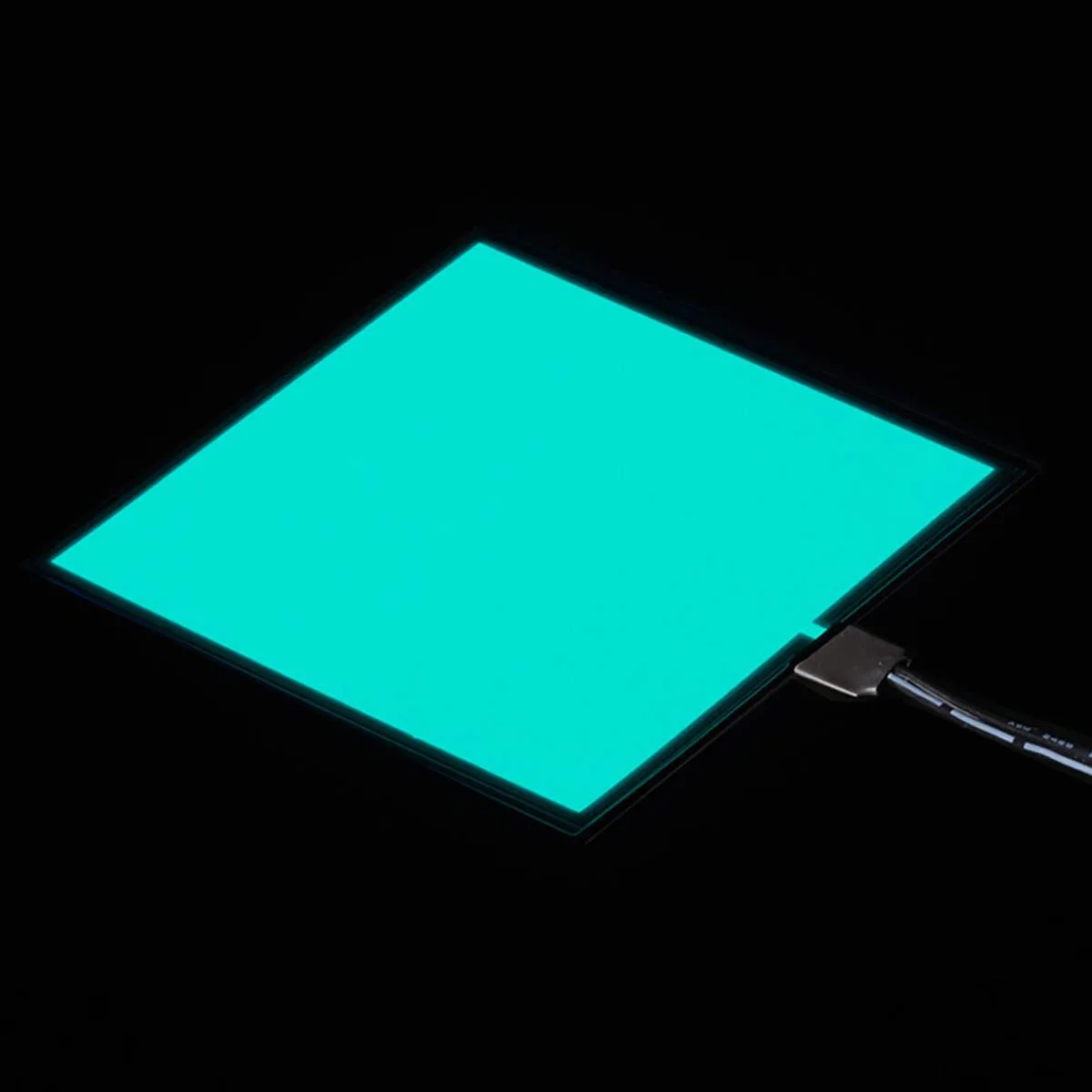 Adafruit Adafruit Electroluminescent Panel 10cm x 10cm Aqua — product photo
