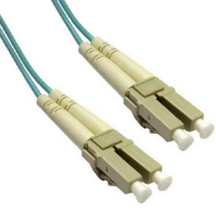 AddOn AddOn LC-LC OM4 6m Turquoise fibre optic cable — product photo
