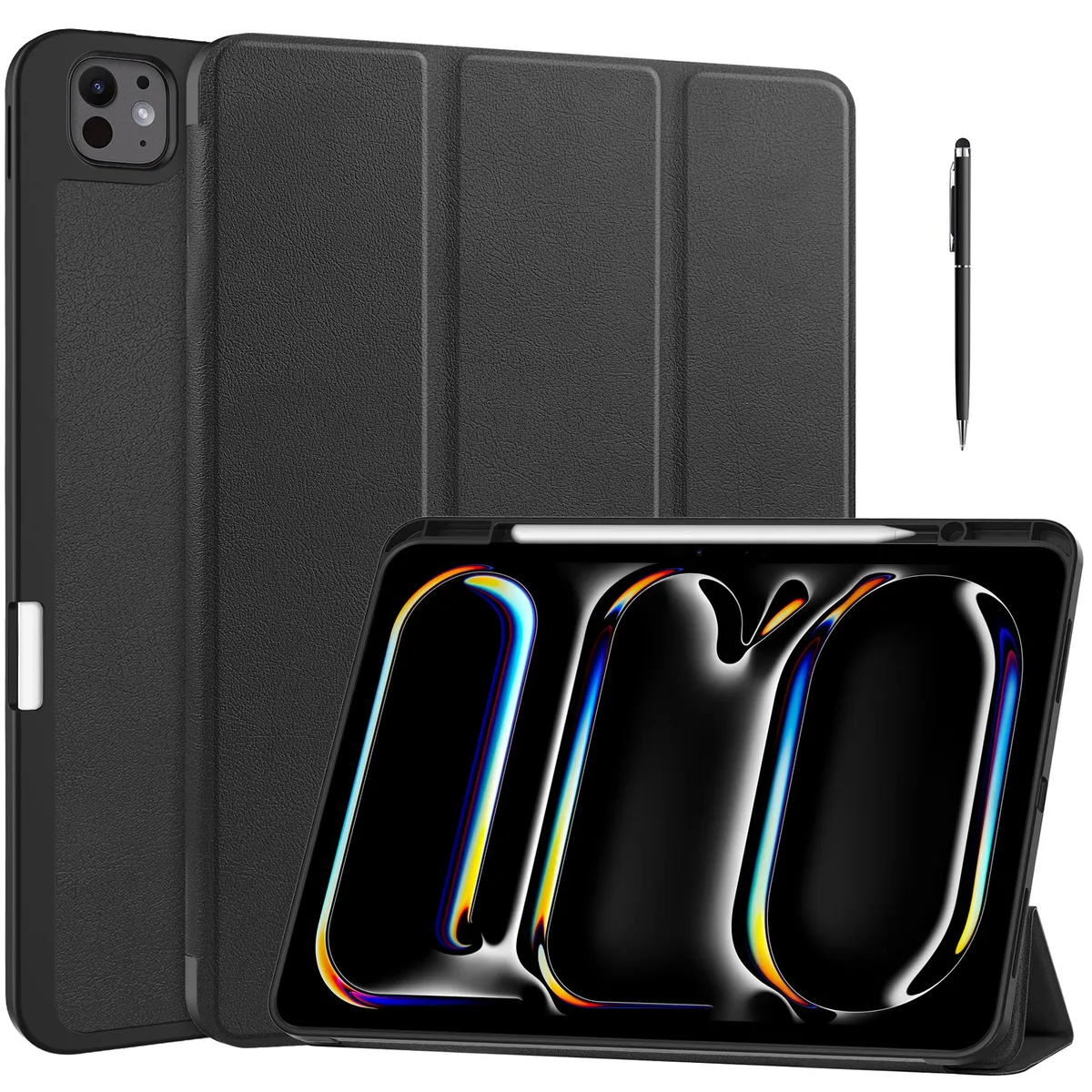 Werleo Werleo Case for iPad Pro 11 Inch 2022 2021 2020 2018 with Pencil Holder and Stylus Pen — product photo
