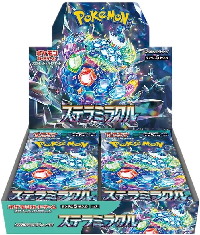 Pokemon Pokemon TCG Scarlet & Violet Stellar Miracle Booster Box Japanese — product photo