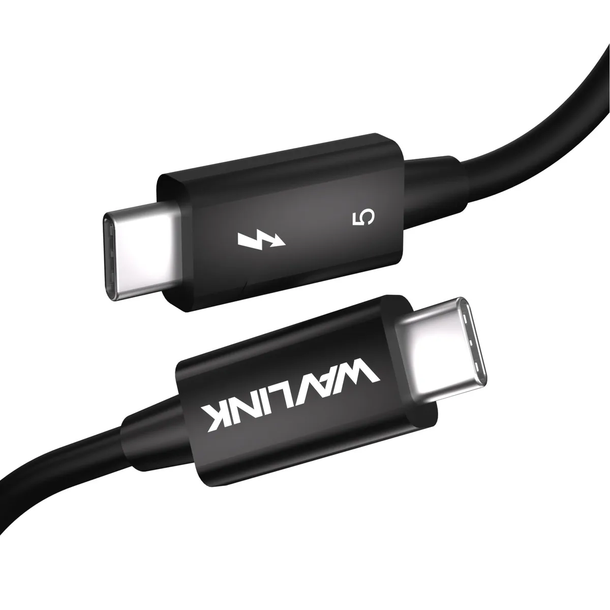 Wavlink Wavlink WL-T5C8P Thunderbolt cable 2.6 ft 120Gbps 240W — product photo
