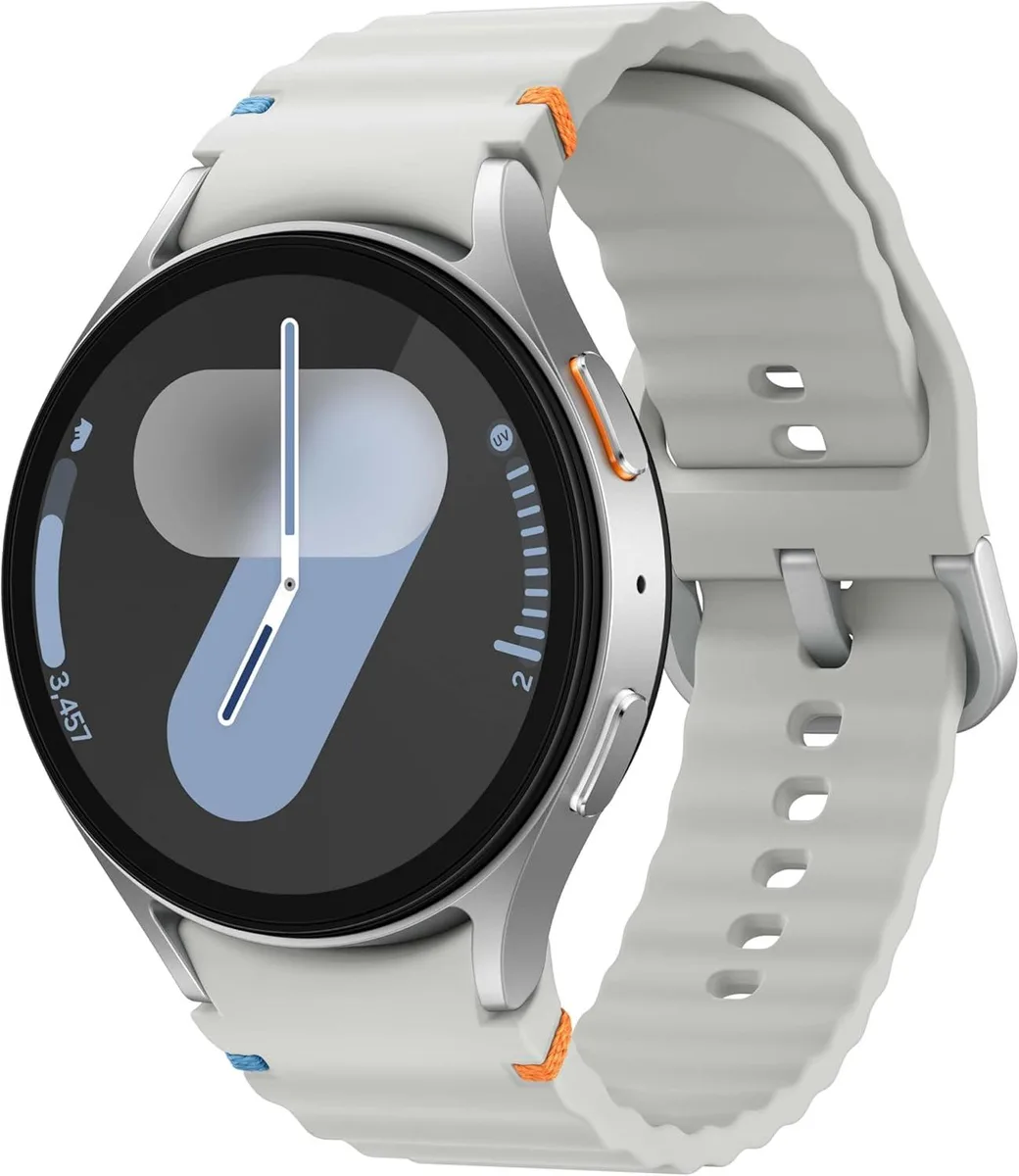 SAMSUNG SAMSUNG Galaxy Watch 7 44mm Silver SM-L310NZSAXAA smart watch — product photo