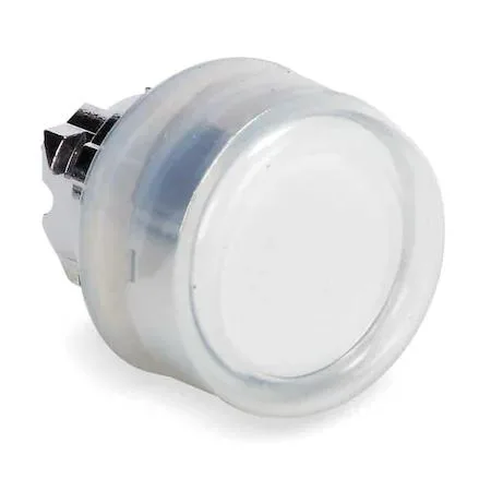 Schneider Electric 22mm white metal flush momentary pushbutton