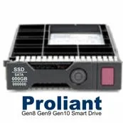 HPE HPE 756619-001 120 GB 3.5 SATA internal hard drive — product photo